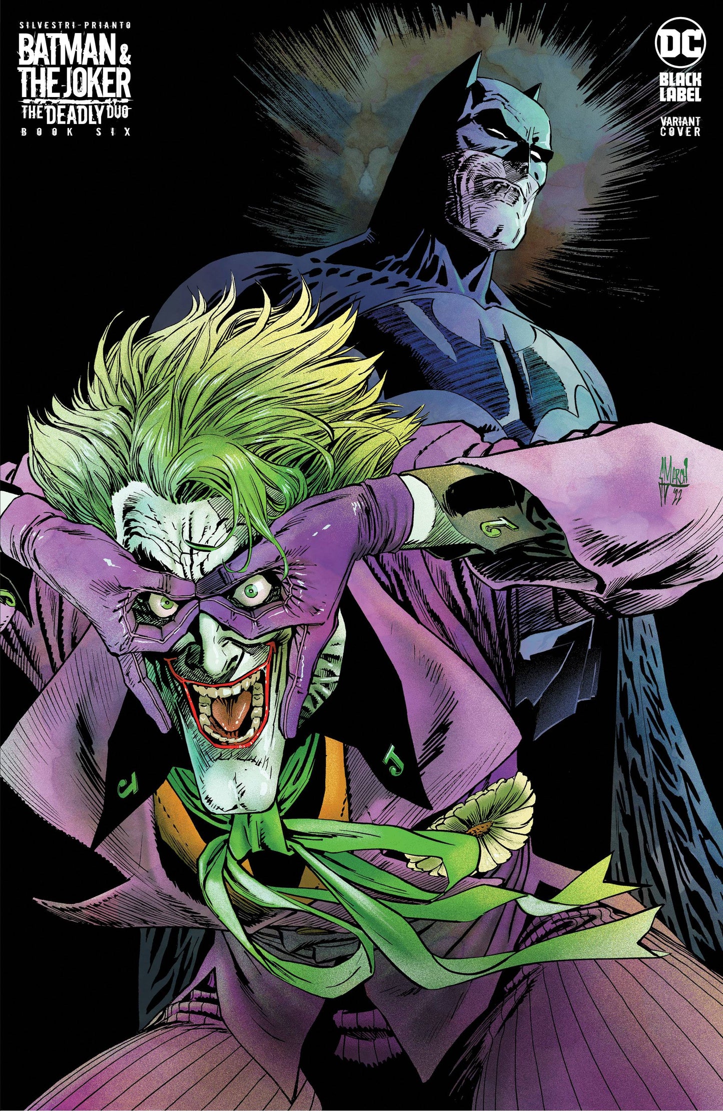 BATMAN & JOKER DEADLY DUO #6 (OF 7) CVR D INCV 1:25