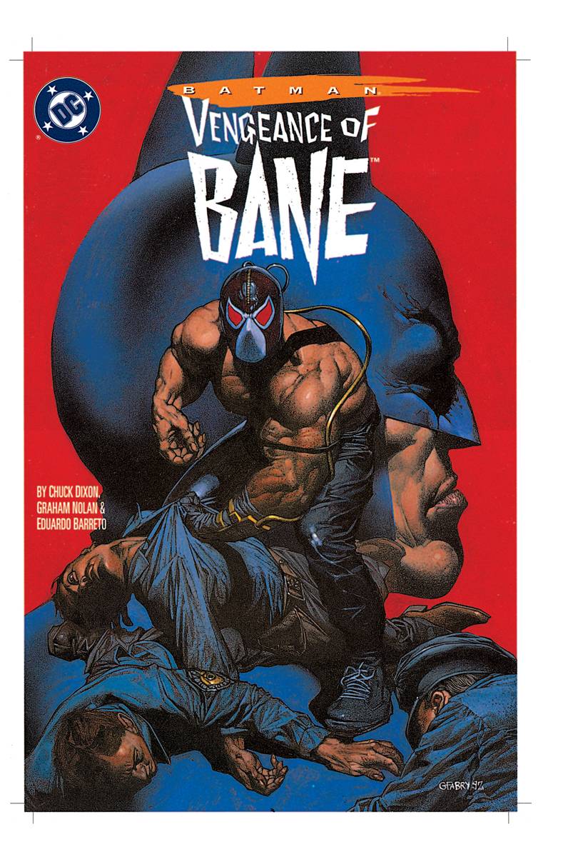 BATMAN VENGEANCE OF BANE #1 FACSIMILE CVR A FABRY