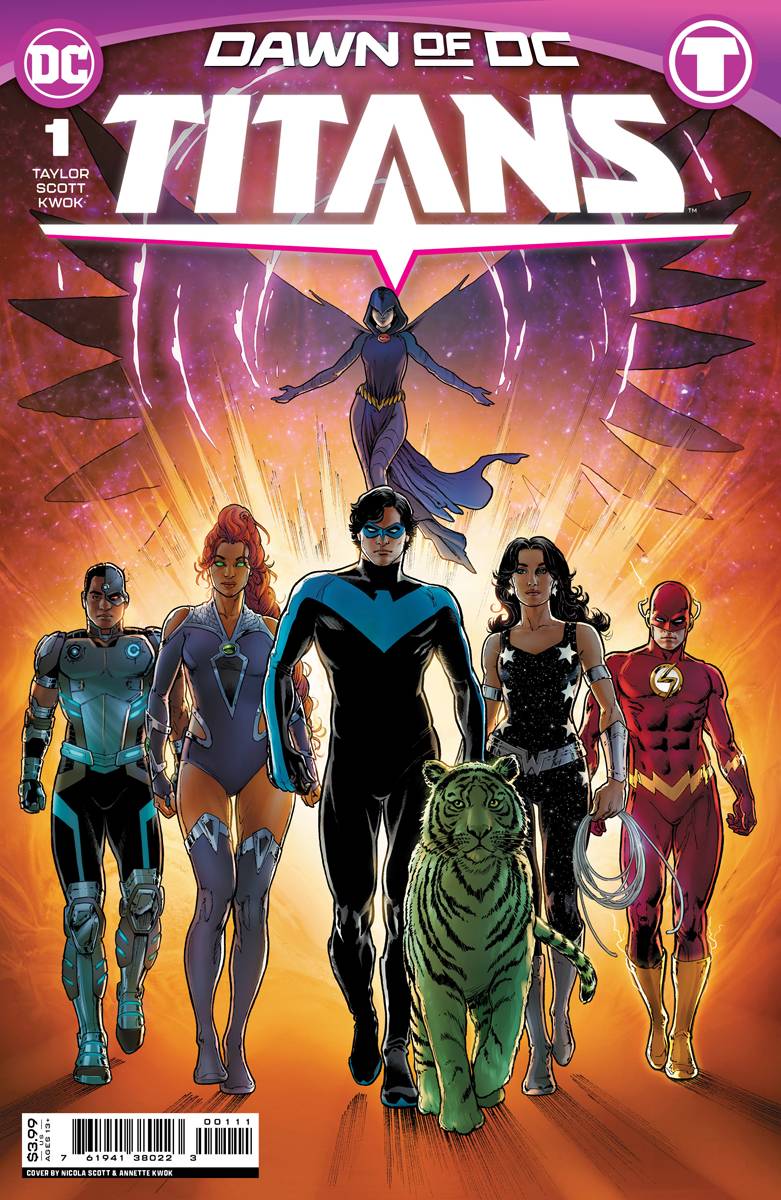 TITANS #1 CVR A SCOTT