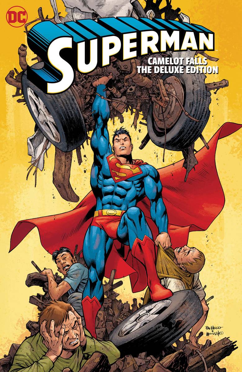 SUPERMAN CAMELOT FALLS DELUXE EDITION HC