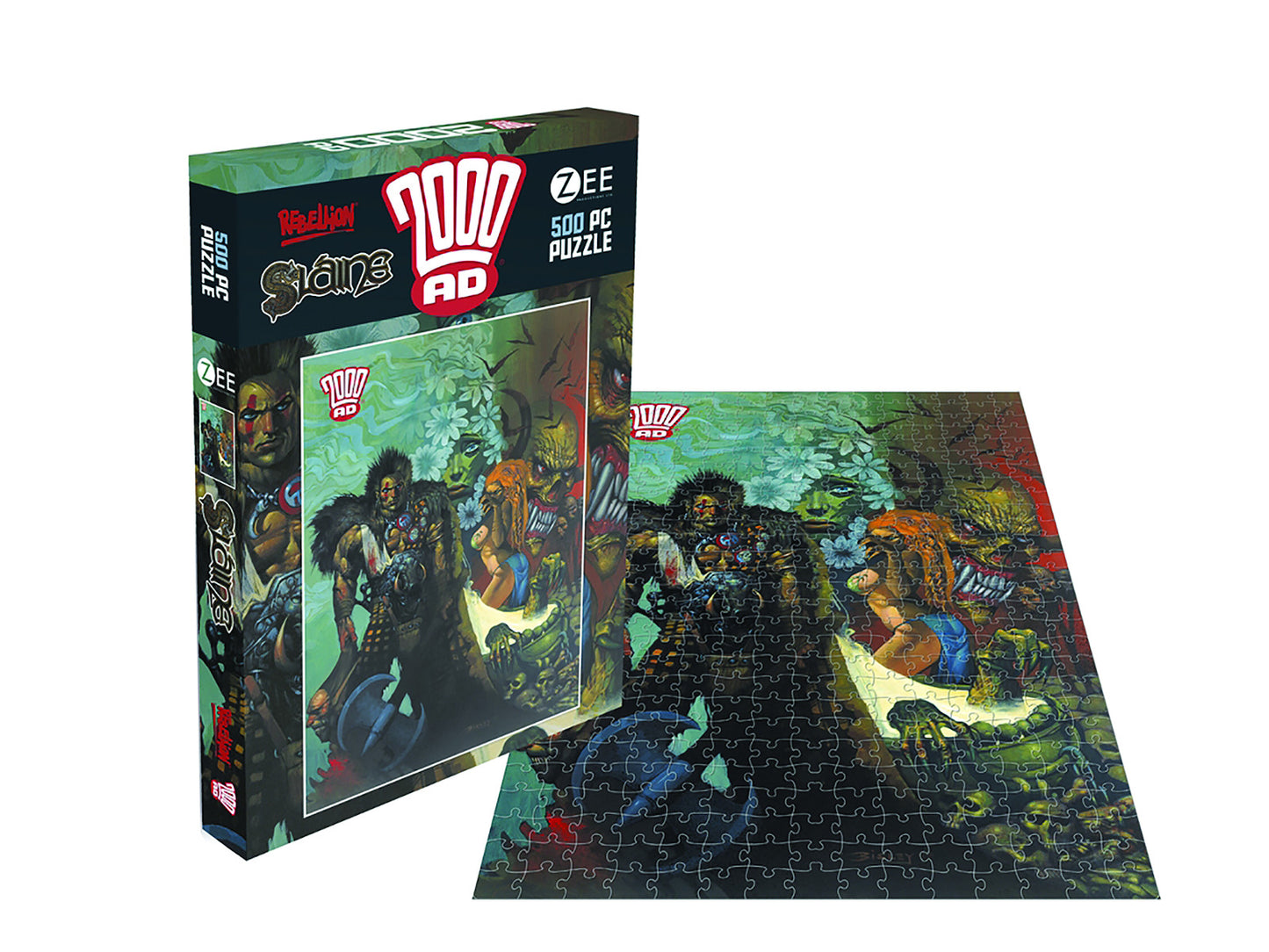 2000AD SLAINE 500 PIECE JIGSAW