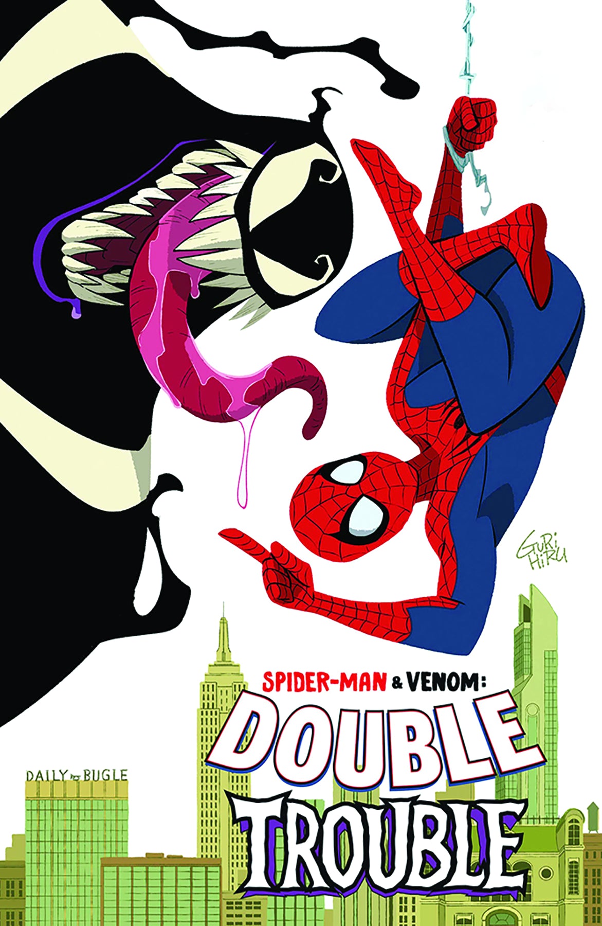 SPIDER-MAN AND VENOM DOUBLE TROUBLE