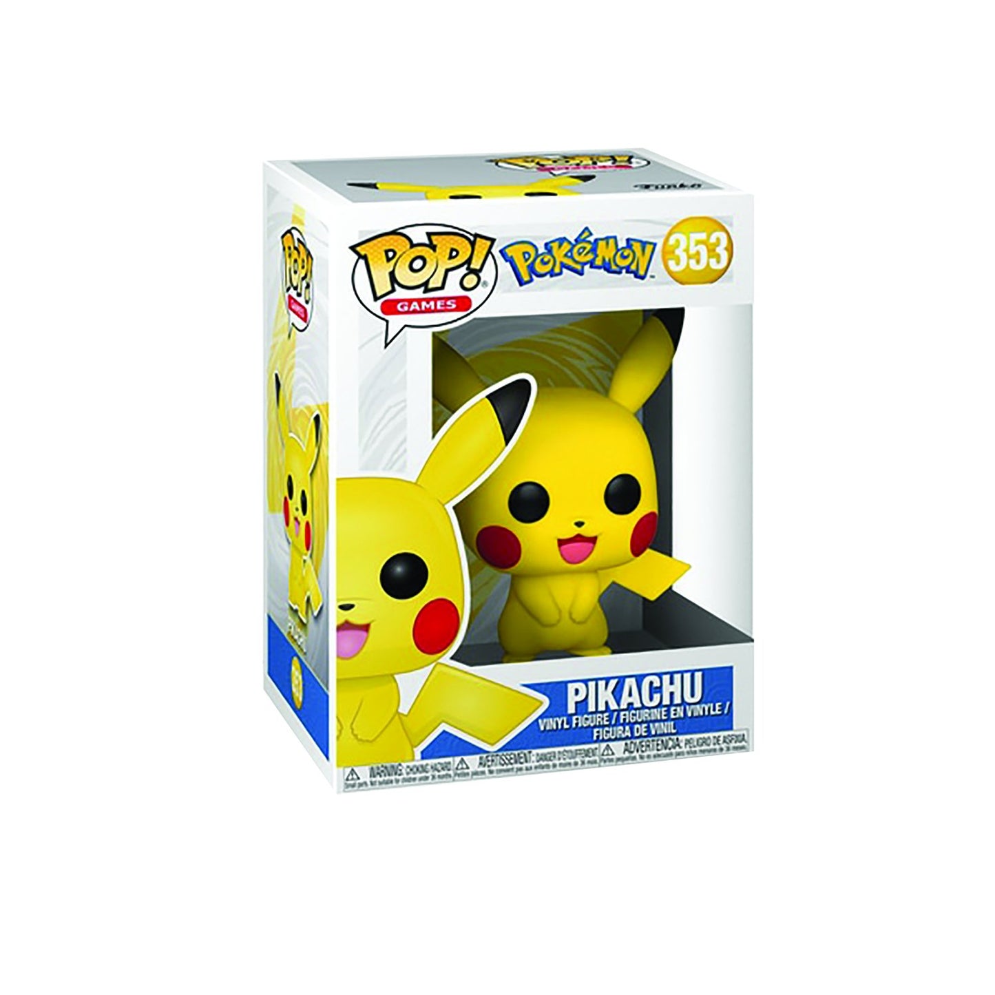 POP GAMES POKEMON PIKACHU VIN FIG