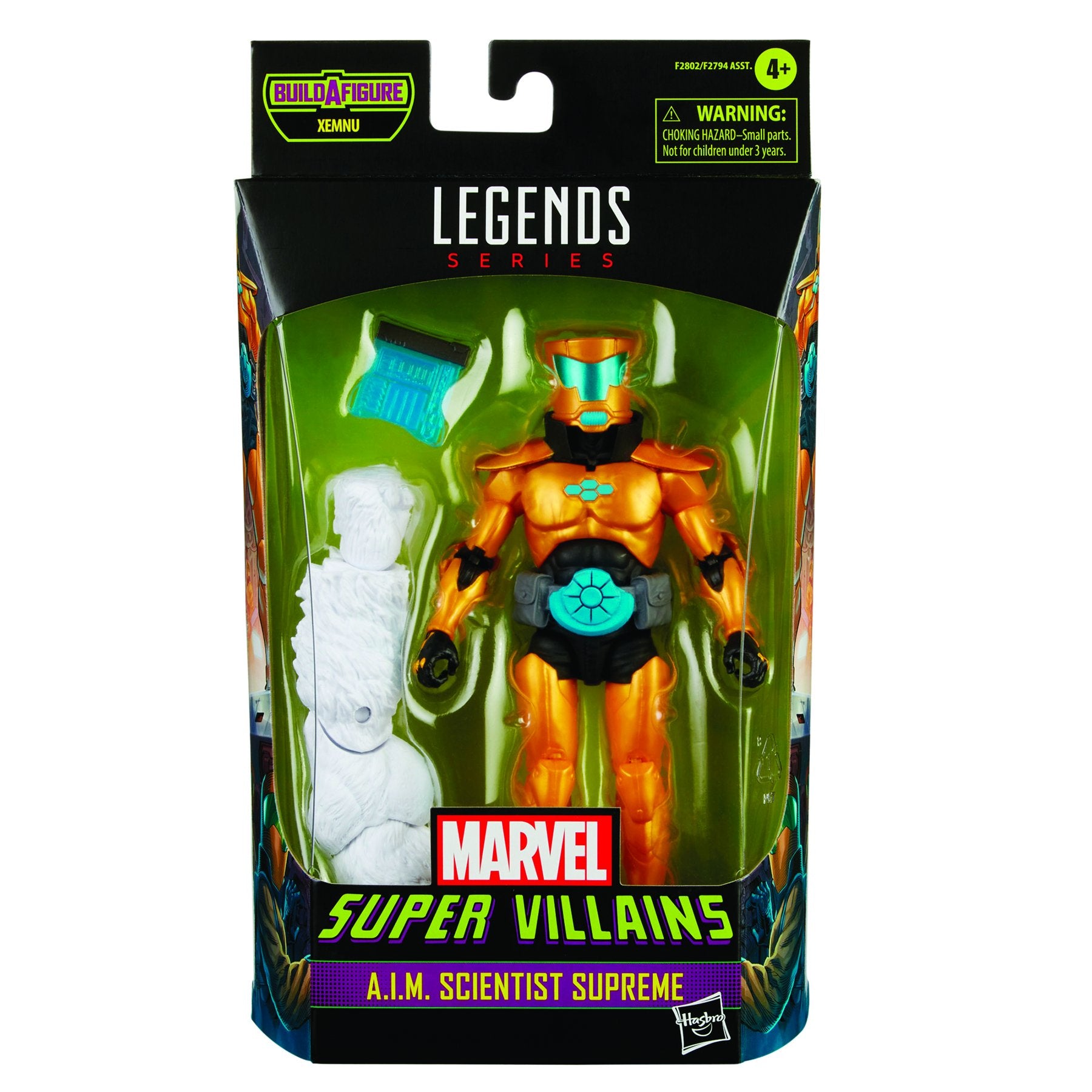 MARVEL LEGENDS 6IN A.I.M. SCIENTIST SUPREME AF