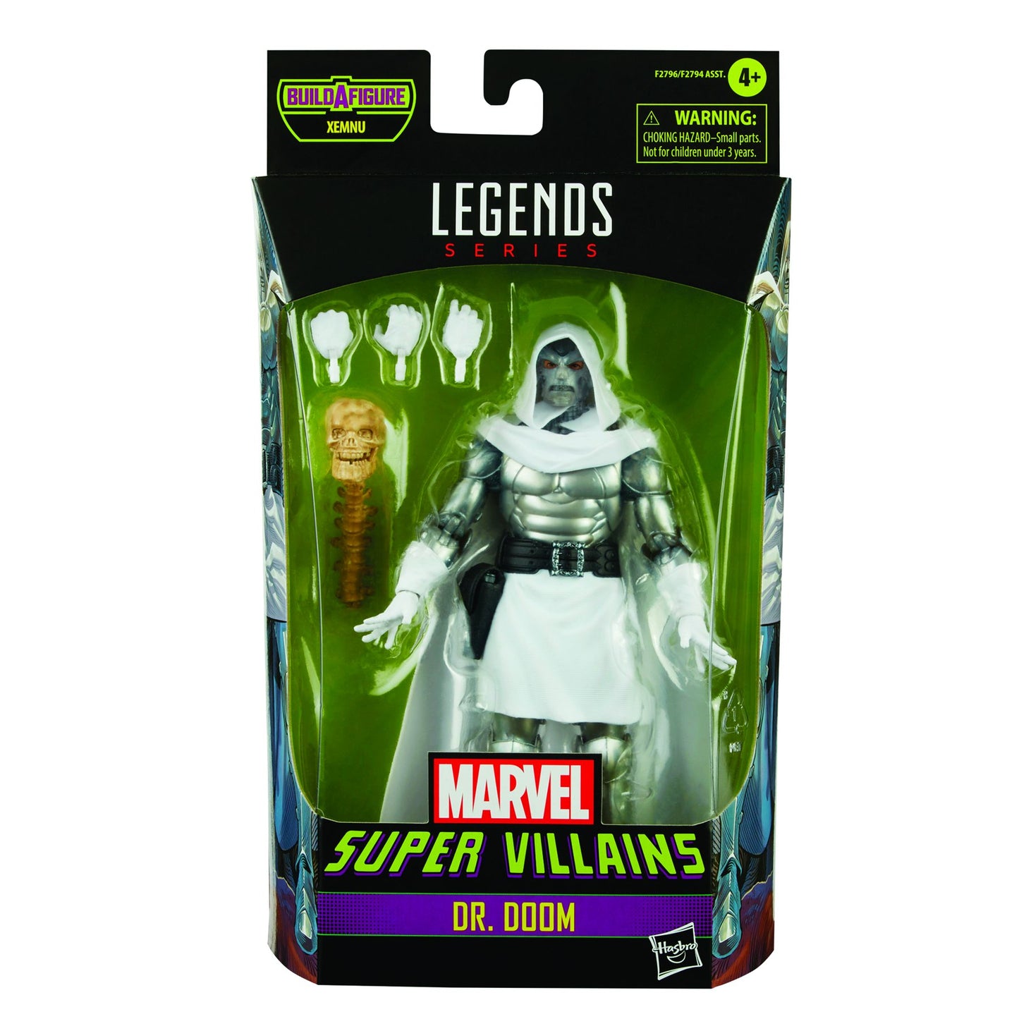 MARVEL LEGENDS 6IN DR. DOOM AF