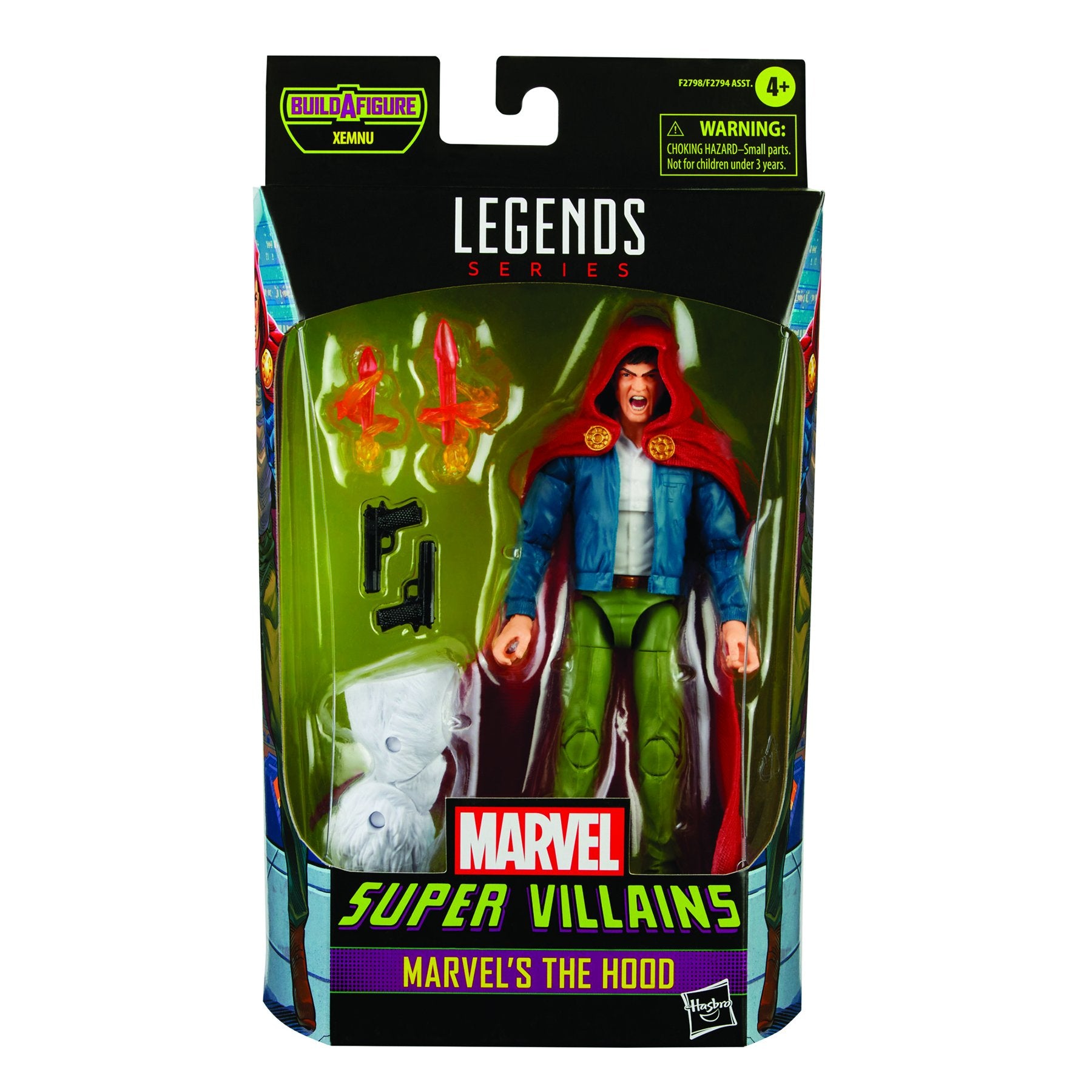 MARVEL LEGENDS 6IN THE HOOD AF