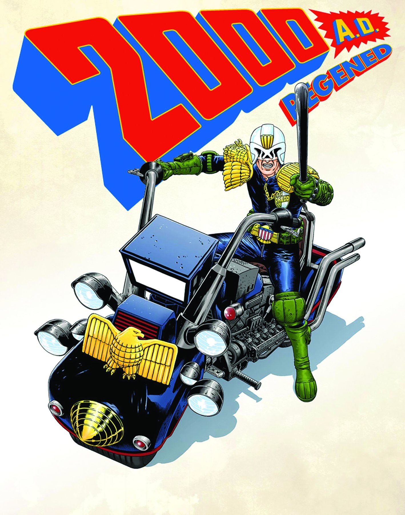 2000 AD PROG #2233