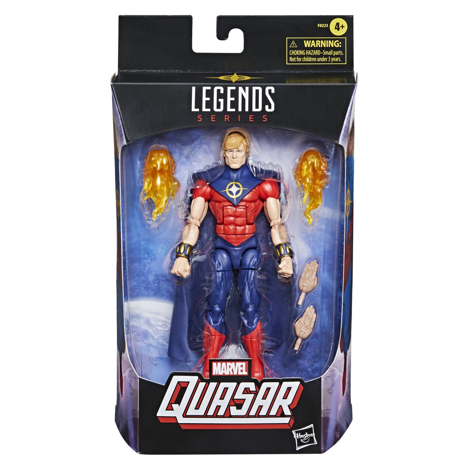 MARVEL LEGENDS 6IN QUASAR AF