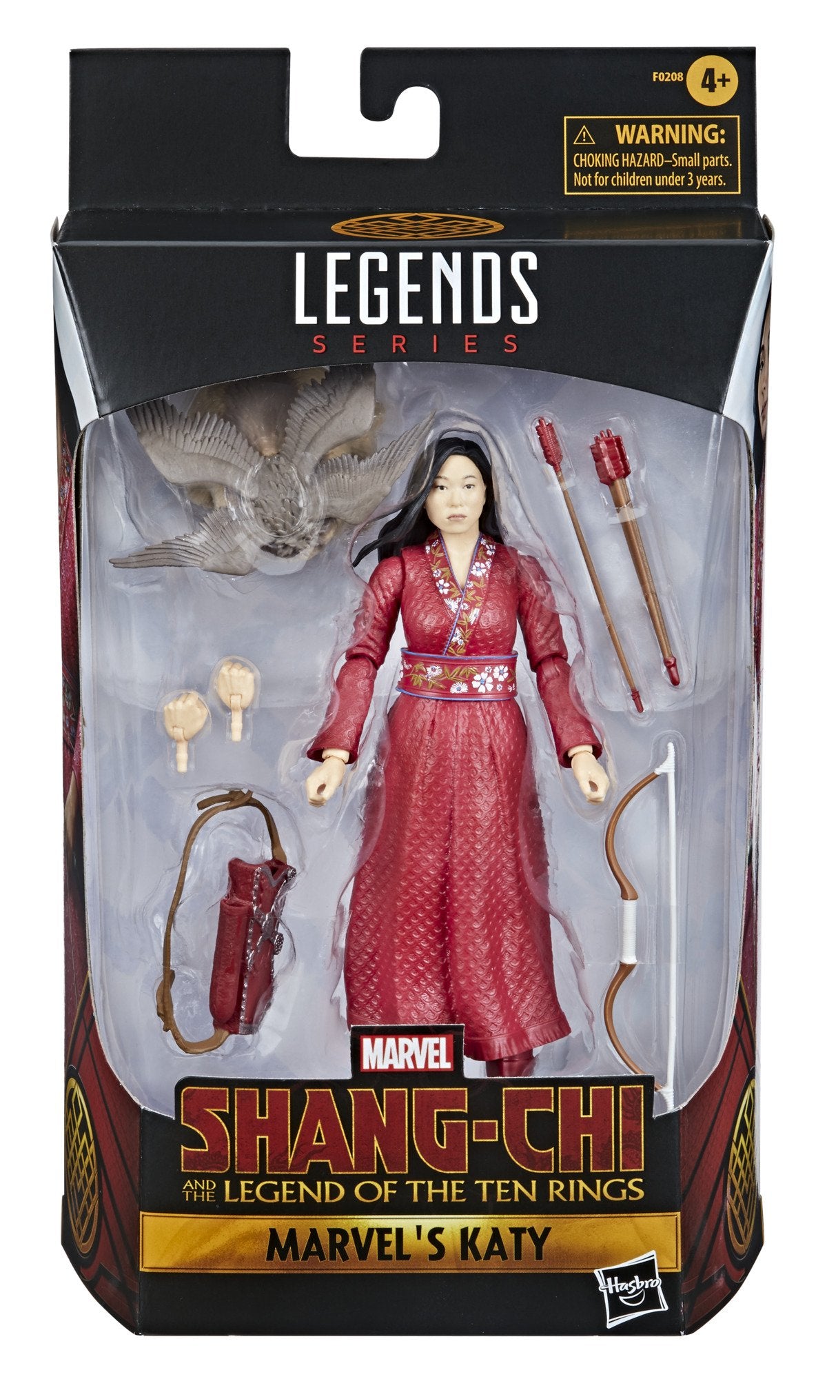 MARVEL LEGENDS SHANG-CHI MOVIE 6IN KATY AF