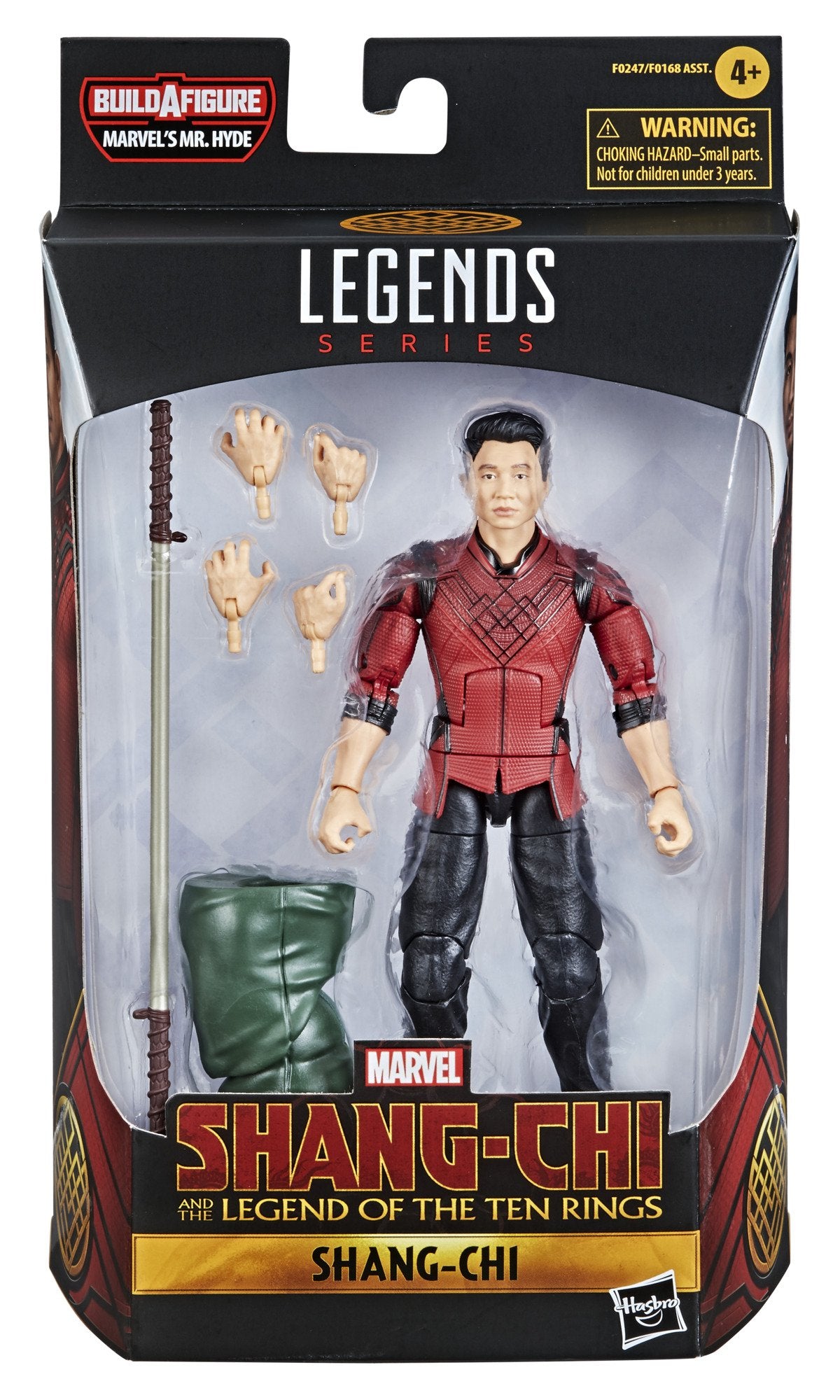 MARVEL LEGENDS SHANG-CHI MOVIE 6IN SHANG-CHI AF