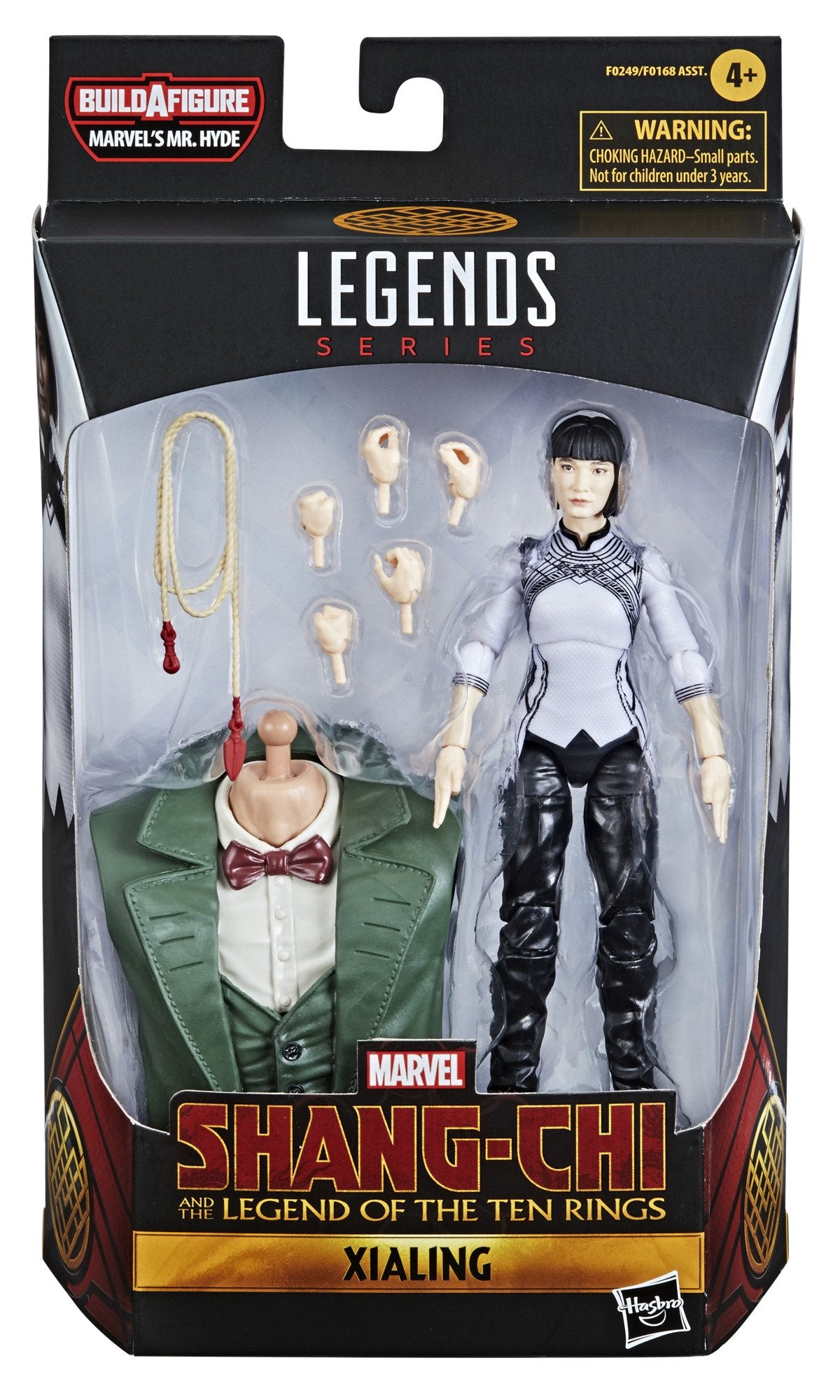 MARVEL LEGENDS SHANG-CHI MOVIE 6IN XIALING AF