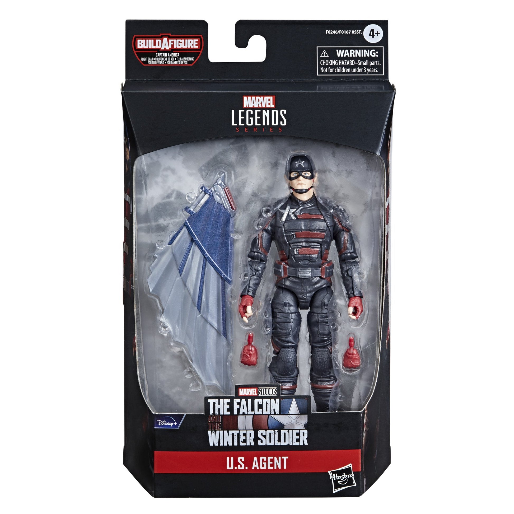 MARVEL LEGENDS DISNEY PLUS 6IN U.S. AGENT AF