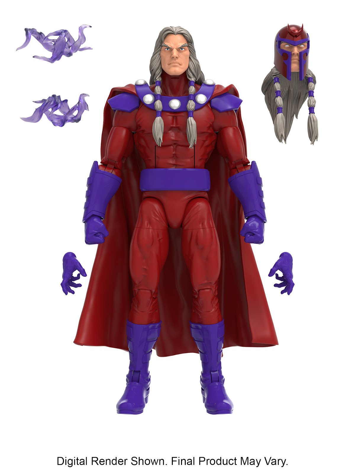 MARVEL LEGENDS 6IN AOE MAGNETO AF