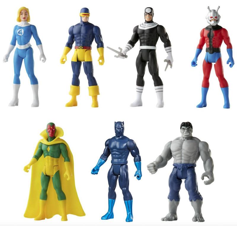 MARVEL LEGENDS 3.75 RETRO