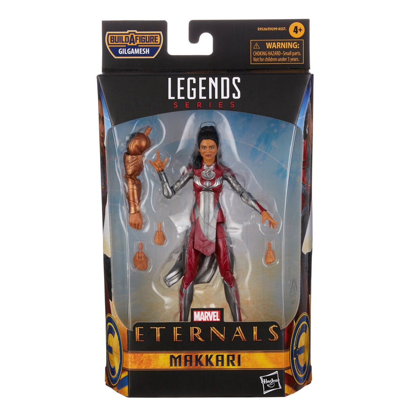 MARVEL LEGENDS 6IN ETERNALS MAKKARI AF