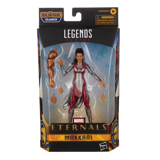 MARVEL LEGENDS 6IN ETERNALS MAKKARI AF