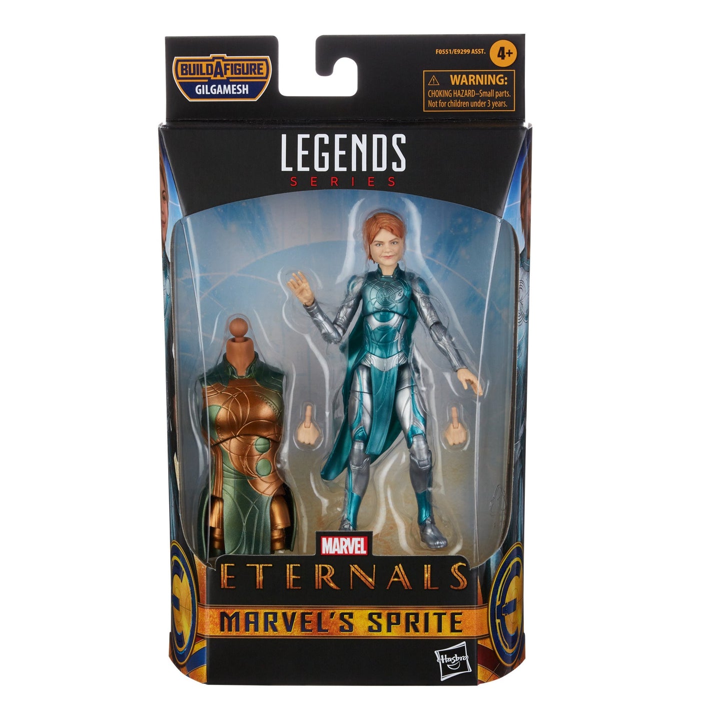 MARVEL LEGENDS 6IN ETERNALS MARVELS SPRITE AF