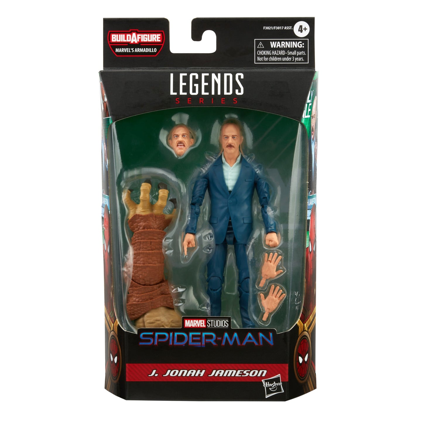 MARVEL LEGENDS 6IN SPD J. JONAH JAMESON AF