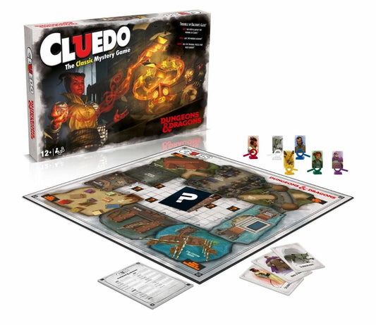 DUNGEONS AND DRAGONS CLUEDO