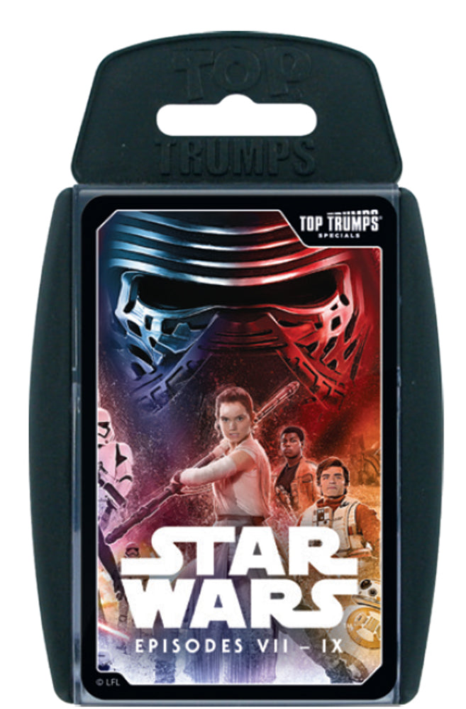 STAR WARS EPISODES 7-9 TOP TRUMPS SPECIALS