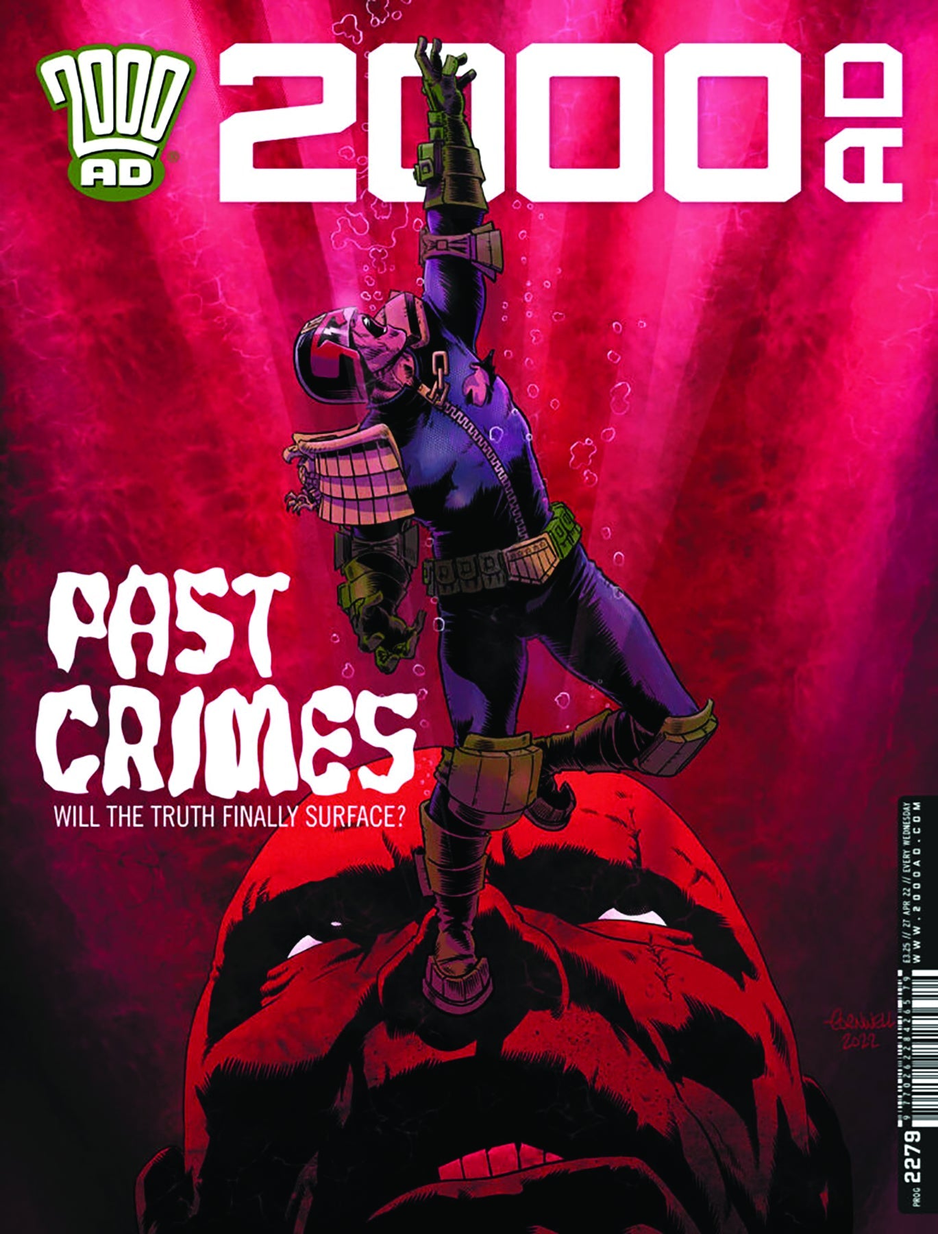 2000 AD PROG #2296