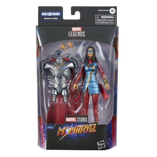 MARVEL LEGENDS 6IN MS. MARVEL MS. MARVEL AF