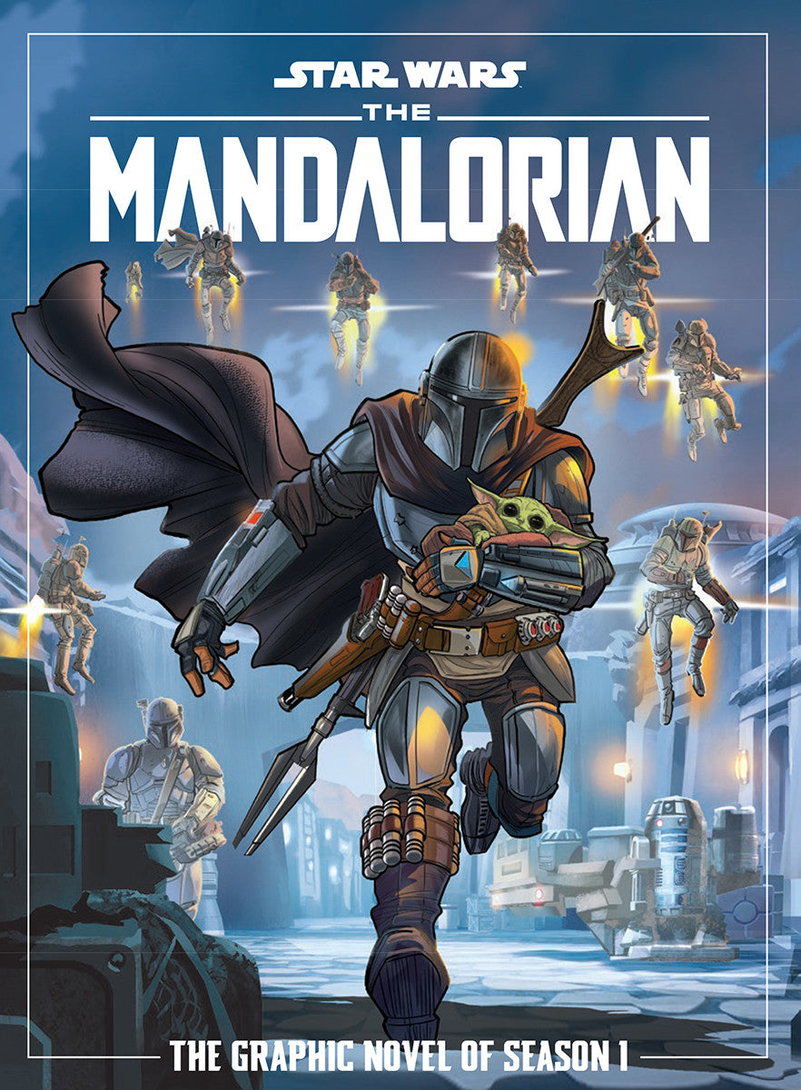 THE MANDALORIAN SEASON ONE TP