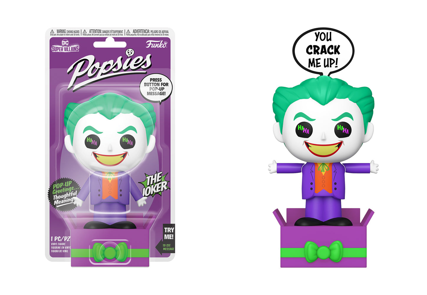 FUNKO POPSIES DC COMICS JOKER