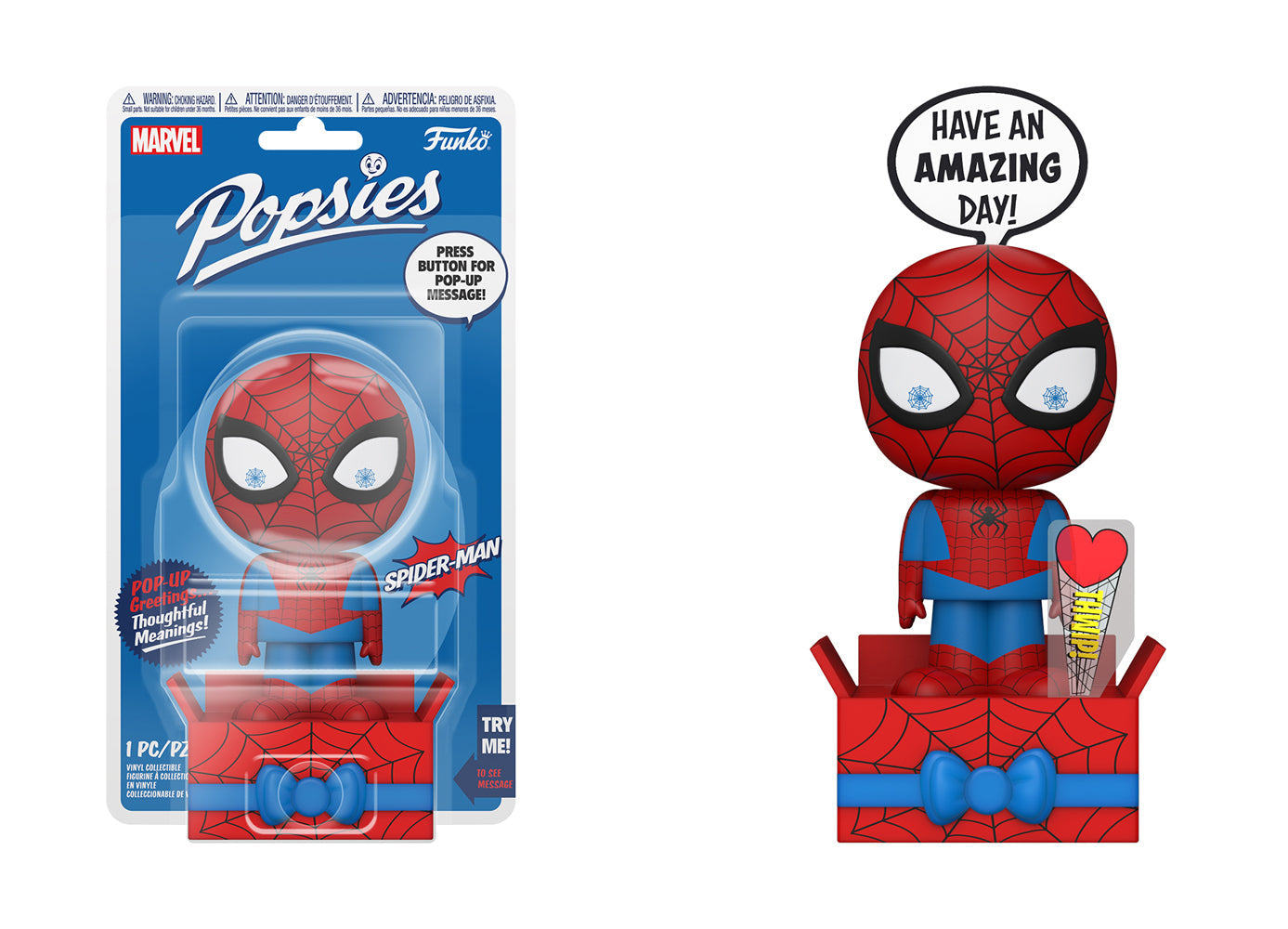 FUNKO POPSIES MARVEL SPIDER-MAN