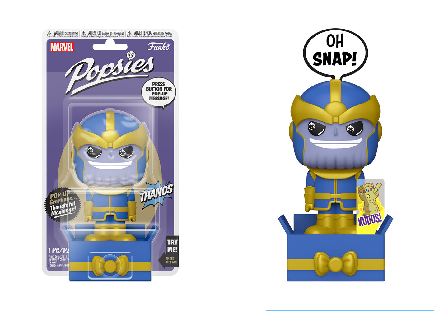 FUNKO POPSIES MARVEL THANOS