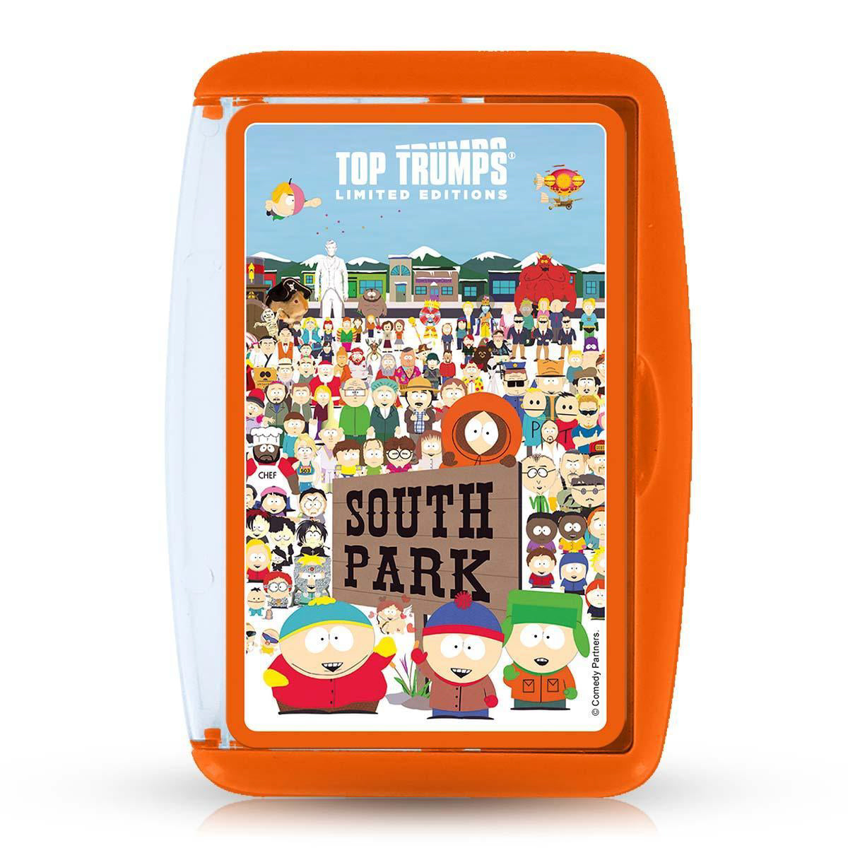 SOUTH PARK LIMITED EDITIONS TOP TRUMPS