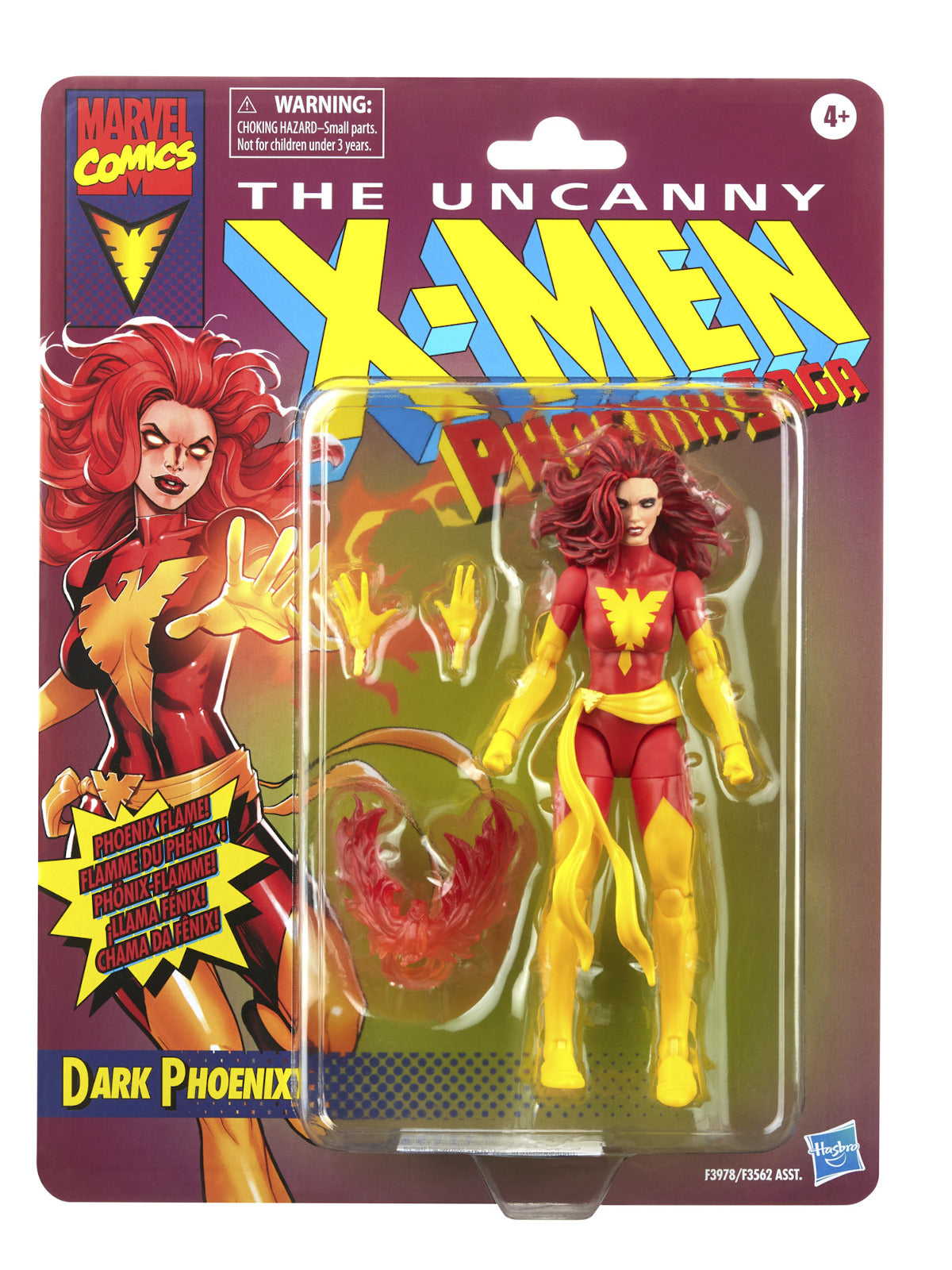 MARVEL LEGENDS CLASSIC 6IN DARK PHOENIX AF