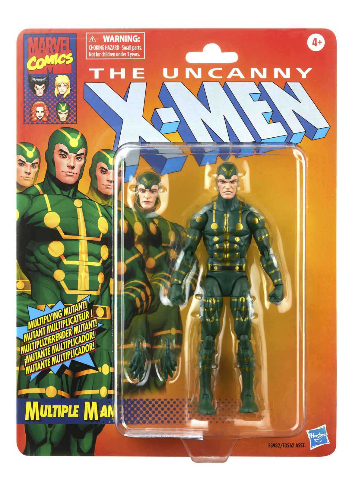 MARVEL LEGENDS CLASSIC 6IN MULTIPLE MAN AF