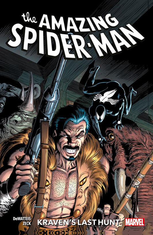 AMAZING SPIDER-MAN: KRAVEN'S LAST HUNT TP