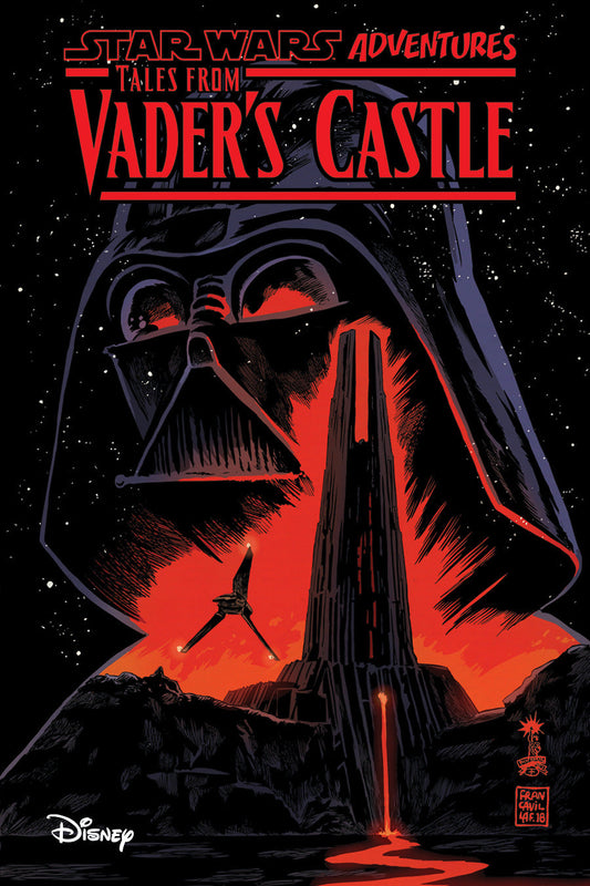 STAR WARS ADVENTURES TALES FROM VADERS CASTLE TP