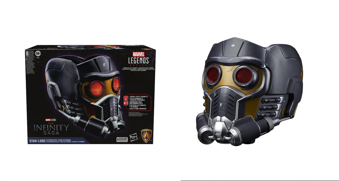 GOTG 3 LEGENDS GEAR STAR LORD HELMET