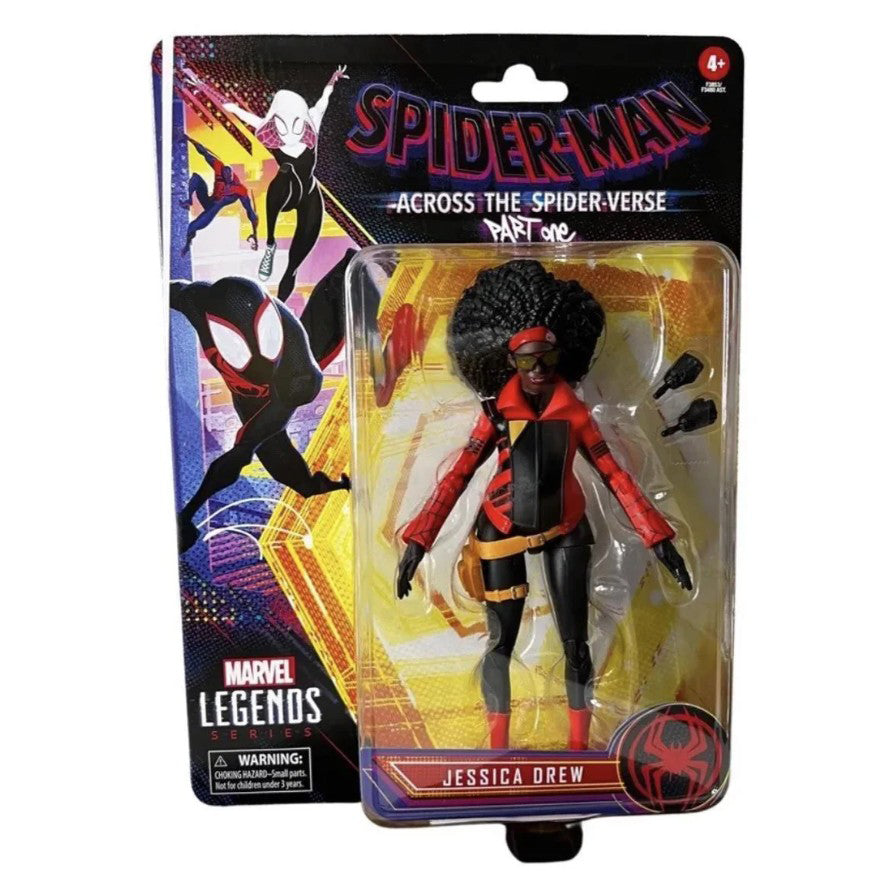 MARVEL LEGENDS 6IN SATSV JESSICA DREW AF