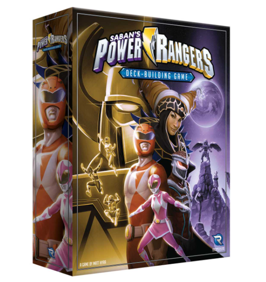 Power Rangers Deck Building Game