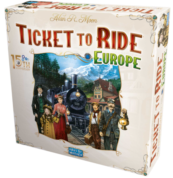 Ticket to Ride: Europe 15th Anniversary Collector's Edition