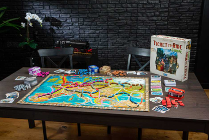 Ticket to Ride: Europe 15th Anniversary Collector's Edition