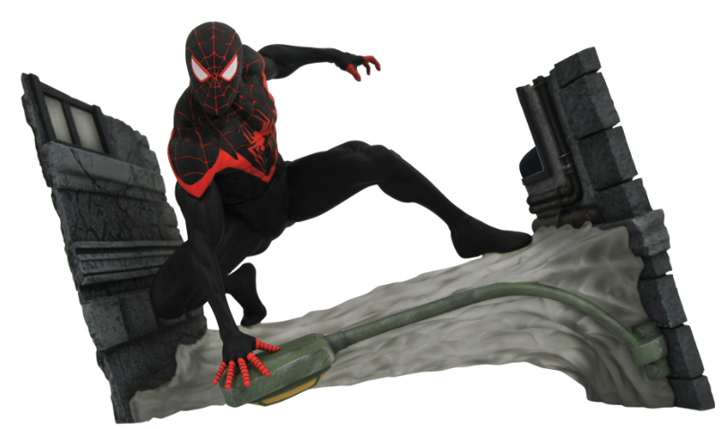 MARVEL GALLERY COMIC MILES MORALES PVC STATUE