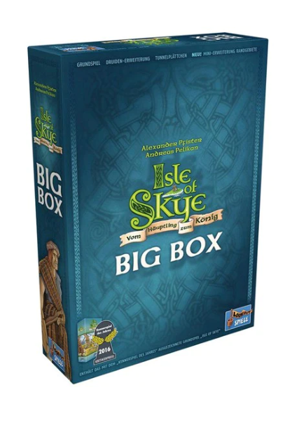 ISLE OF SKYE: FROM CHIEFTAIN TO KING (BIG BOX)