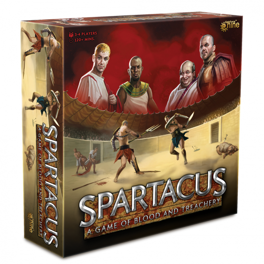 Spartacus: A Game of Blood and Treachery