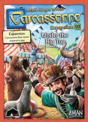 Carcassone Expansion 10: Under The Big Top