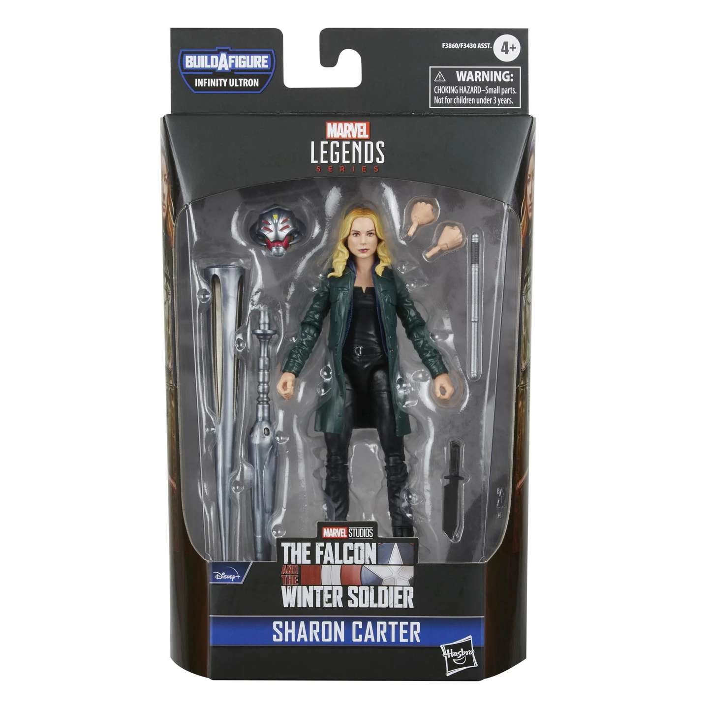 MARVEL LEGENDS DISNEY PLUS SHARON CARTER