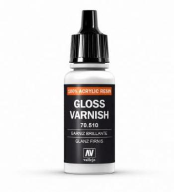 Vallejo AV Vallejo Model Color 17ml - Glossy Varnish