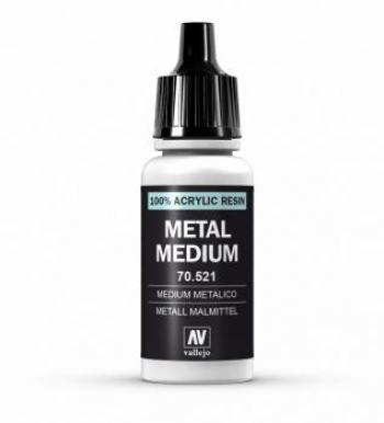 Vallejo AV Vallejo Model Color 17ml - Metal Medium