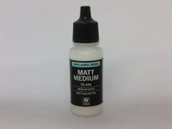 Vallejo AV Vallejo Model Color 17ml - Matte Medium