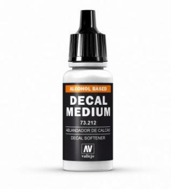 Vallejo AV Decal Softener 17ml