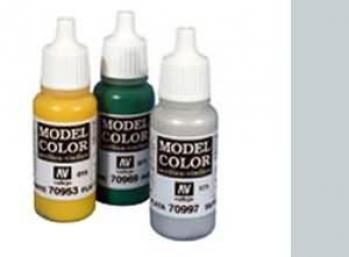 Vallejo AV Vallejo Model Color 35ml - Silver (Alcohol Based)